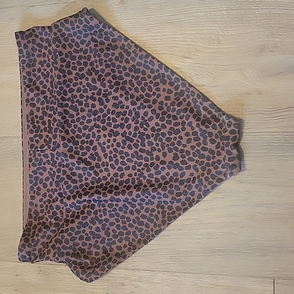 Brown And Black Animal Print Old Navy Bikini - Picture 7 of 10